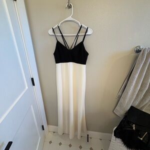 Jill Stuart Black and White Women's Dress